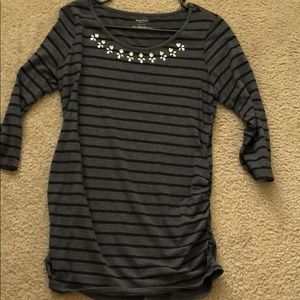 Maternity 3/4 sleeve shirt